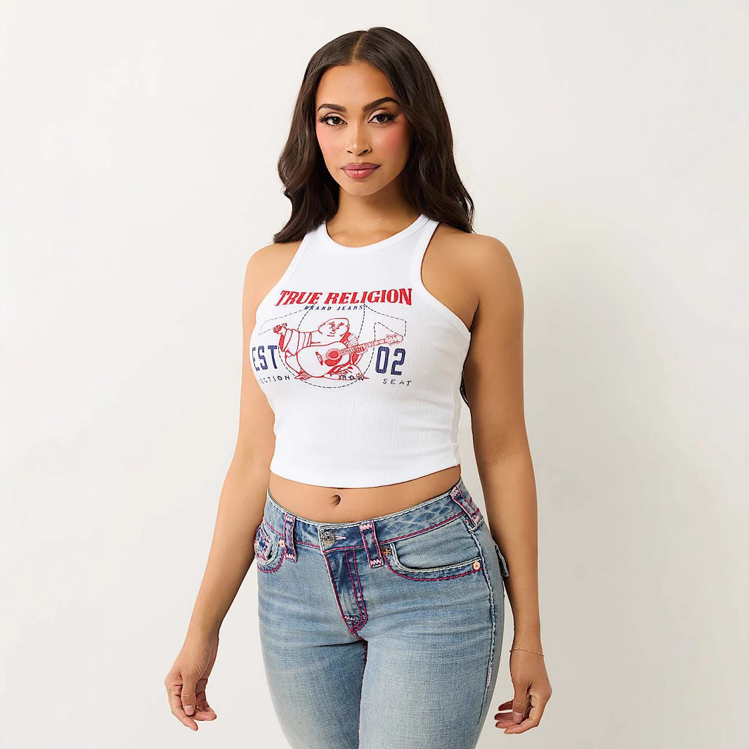 Designer Women's Tanks European American Street Fashion Letter Printed Pit Vest Summer Women Casual Y2k Cropped Tank Tops Tees
