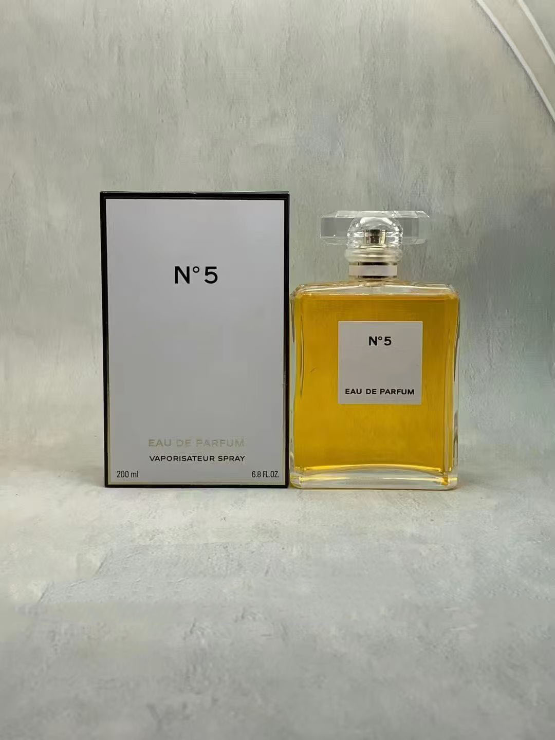 200ml Women Perfume Fragrance Eau De Parfum Intense 6.8fl.oz Long Lasting Smell EDP Brand Designer Paris Woman Men Perfumes Sexy Lady Girl Cologne Spray Charming Scent