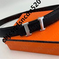 H13 Black line silver buckle