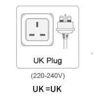 UK plug