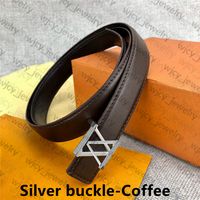 C4=Silver buckle Coffee