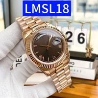 Rose Gold-coffee Roman