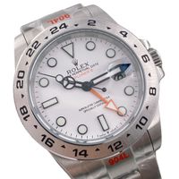 EXPLORER 2 42MM Silver