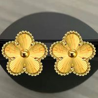 Golden earrings