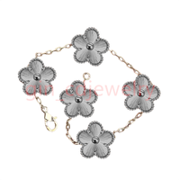 Silver bracelet