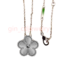 Silver necklace