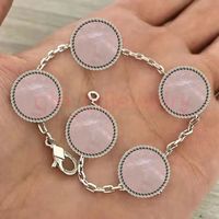 Silver + pink