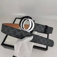3#Silver buckle-width 3.8cm