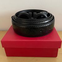 Black belt+black buckle