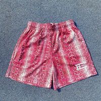 Rose pink-snake print
