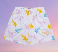 white+yellow/pink stars