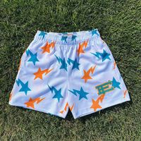white+blue/orange stars