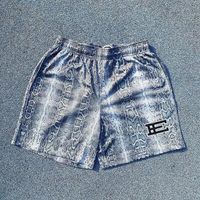 Grey-snake print
