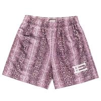 Purple-snake print