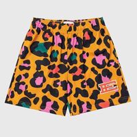 Yellow leopard