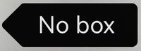 no box