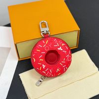 #4 Donut Red
