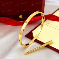 Narrow 17 gold with stone
