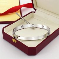 silver with stone