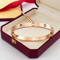 rose gold with stone