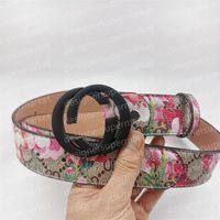 18#Black buckle-width 3.8cm