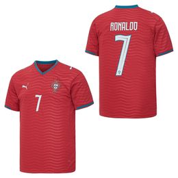 7 Ronaldo Portugal Men's World Cup 2026 Home Jerseys