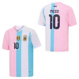10 Messi Argentina Men's World Cup 2026 Home New Jerseys