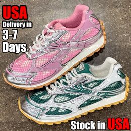 Orbit Sneaker Designer Casual Running Shoes Runner Sneakers Trainers In Lightweight Technical Mesh Men Women Lace-up Shoe Size 35-48