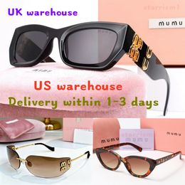 luxury designer sunglasses cat eye oval mirror rimless optical glasses uv400 protection anti glare acetate metal frame vintage sun glasses with box