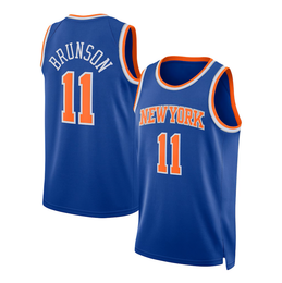 2026 Custom Jalen Brunson Karl-Anthony Towns Basketball Jerseys Josh Hart Mikal Bridges OG Anunoby Quickley Robinson Knick Fournier