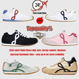 Premium Replica 10A Street Sneakers, Versatile Minimalist Style Shock Absorbing Outdoor Casual Footwear
