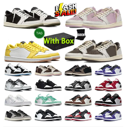 Designer Sport Shoes Skate Low Triple Black Unc Grey Fog Big Size 48 Platform mens women flat trainers sports outdoor walking