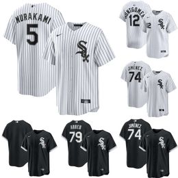 Men's Chicago White Sox Munetaka Murakami White Home Replica Jersey