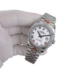 Rolex Datejust 36mm Automatic Stainless Steel Watch Ceramic Bezel Men's Watch Sapphire Glass Case New Black Case