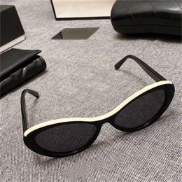 Womens designer men glasses fashion gafas de sol black white vintage luxury sunglasses for women 5416 classical eyewear ho0258
