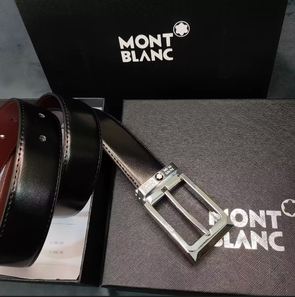 Men Business Belt casual 2026 Upscale Black Fashion needle buckle Belts MB Designer Belt With white star logo Montblancs genuine leather belt for elegant charm Man