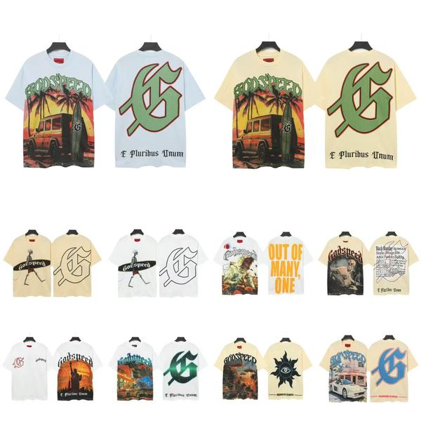 fashion shirt casual shirts hip hop Men's T Shirts graphic shirt Big Graphic Oversized Tops Men Clothing Luxury Street Tops