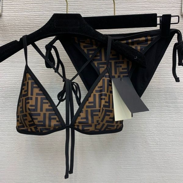 Bikini designer womens swimwear women Swimwears Sexy swimsuit Thong Letter Luxury Fashion summer letter print short Set Thongs Bra Beach pattern pool parties sets