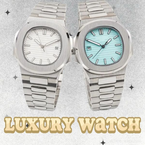 watch designer watches fashion mens watches luxury watch mechanical automation with box all stainless steel waterproof 41mm orologio