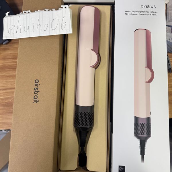 Designer Hair dryer Straighteners Hair Care Airstrait Styling Tools Hair Products Dryer Hair Professional Straightener Hair Salon