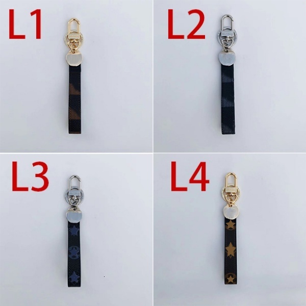 Designer Keychain Two items cheaper Fashion Men Women purse Keychain luxury High Quality Leather Bag Lanyard Gold Plated Key chain Car bag charm with box TOP001